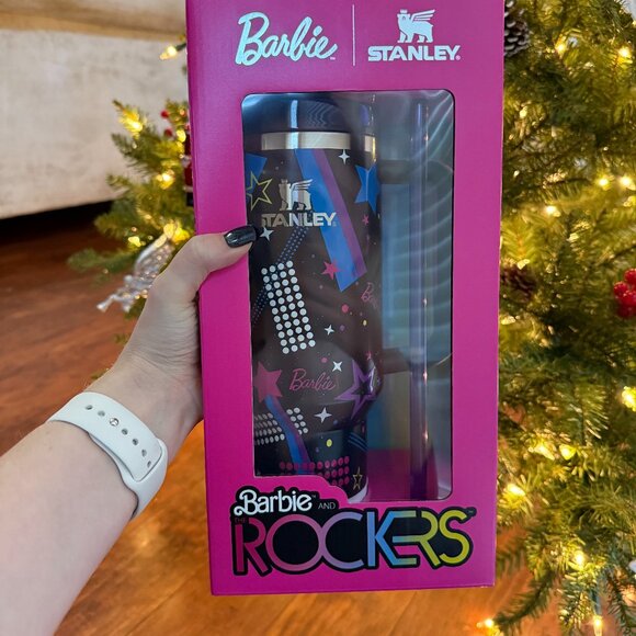 Stanley Barbie Rockers authentic tumbler brand new
